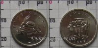 5 центов Ямайка (1987-1989) XF KM# 46