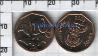 10 центов "Suid Afrika" Южно-Африканская Республика (2006) UNC KM# 487
