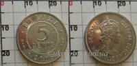 5 центов Белиз (1976-2007) XFKM# 34.а 