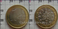 1 евро Португалия (2007) UNC KM# 746 