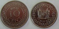 10 центов Суринам (1987-2009) UNC KM# 13a