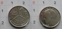 1 франк Бельгия "Belgie" (1989-1993) XF KM# 171 