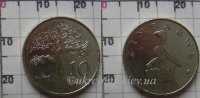 10 центов Зимбабве (1980-2001) UNC KM# 3a 