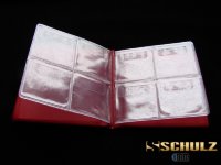 Карманный альбом для 32 монет Schulz