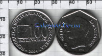 100 боливар Венесуэла (2001-2004) UNC KM# 83