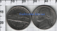 5 центов США (2000) XF KM# 192