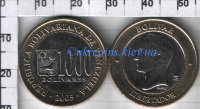1000 боливар Венесуэла (2005) UNC KM# 85