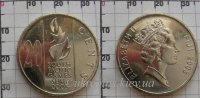 20 центов "Южно-тихоокеанские игры" Фиджи (2003) UNC KM# 95