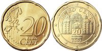 20 евроцентов Австрия (2003) UNC KM# 3086 