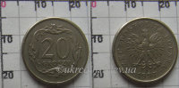 20 грошей Польша (1990-2011)  XF Y# 280