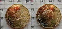 1 доллар Белиз (1990-2012) UNC KM# 99