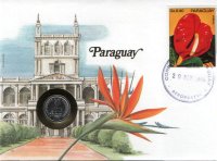 5 гуарани "Ф.А.О" Парагвай (1978) UNC KM# 166