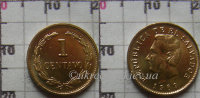 1 центаво Сальвадор (1989-1992) UNC KM# 135.1a 