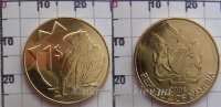 1 доллар Намибия (1993-2010) UNC KM# 4