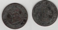 1 цент Французский Индокитай (1885-1894) VF KM# 1 