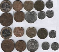 Набор монет "Десяточка" (10 монет)  