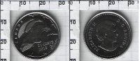 25 центов Канады "Елизавета II"Жизнь на Севере" (2013) UNC 