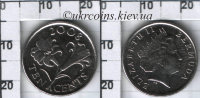 10 центов Бермудские острова (1999-2009) XF KM# 109