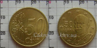 50 евроцентов  Греция (2002) UNC KM# 186 