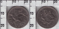 10 центов Барбадос (1973-2005) XF KM# 12