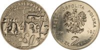 2 злотых "Польский август 1980 года" (2010) UNC