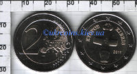 2 евро Кипр  (2011) UNC KM# 85
