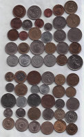 Набор #1 монет для начинающего нумизмата (59 монет)