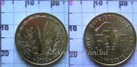5 франков Западно-Африканский Союз (1990-2012) UNC KM# 2.а