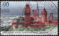 Почтовая марка Германии "Замок"
