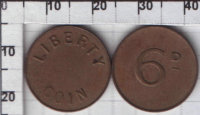 Жетон  "Liberty Coin"