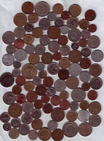 Набор #2 монет для начинающего нумизмата (100 монет)