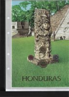 Набор Гондураса в пластиковом листе(1988-1999) UNC 