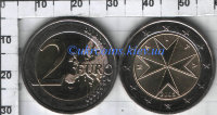2 евро Мальта (2008) UNC KM# 132