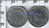 1 цент Суринам (1972-1986) XF KM# 11
