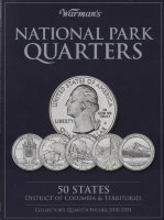 Альбом-планшет для квотеров США "National Park 2010-2021 гг."
