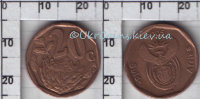20 центов "Suid- Afrika" Южно-Африканская Республика (2005) XF KM# 293
