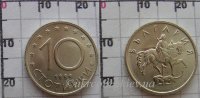 10 стотинок Болгария (1999-2002) UNC KM# 240