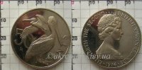 50 центов "Пеликаны" Британские Виргинские острова (1973-1974) UNC KM# 5 