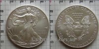 1 доллар "American Silver Eagle" США  (2001) UNC KM# 273