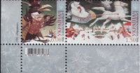 Почтовая марка Украины "Сказки" UNC 2011
