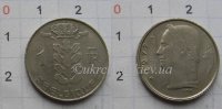 1 франк Бельгия "Belgique"(1967-1988) XF KM# 142.1