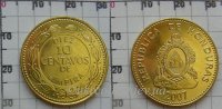 10 центаво Гондурас (2006-2007) UNC KM# 76.4