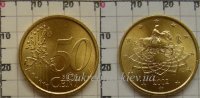 50 евроцентов  Италия (2002) UNC KM# 215