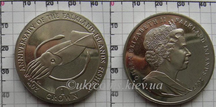 1_crown_falklands_island_2007_kalmar.jpg 1 крона Фолклендские острова "20 лет рыболовству" (2007) UNC KM# 147