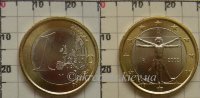 1 евро Италия (2002) UNC KM# 216