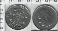 10 франков Бельгия "Belgie" (1969-1979) UNC KM# 156.1 