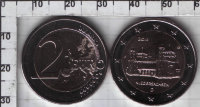 2 евро Германия "Нижняя Саксония" (2014) UNC KM# NEW А