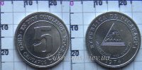5 центаво "Ф.А.О" Никарагуа (1974) UNC KM# 28