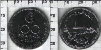 100 франков Коморские острова (2013) UNC KM# 18a