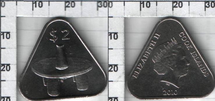 1111wd.jpg 2 доллара (4-й портрет) Острова Кука (2003-2010) UNC KM# 417